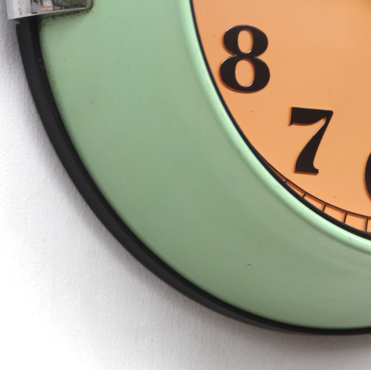 7997.vintage wall clock5