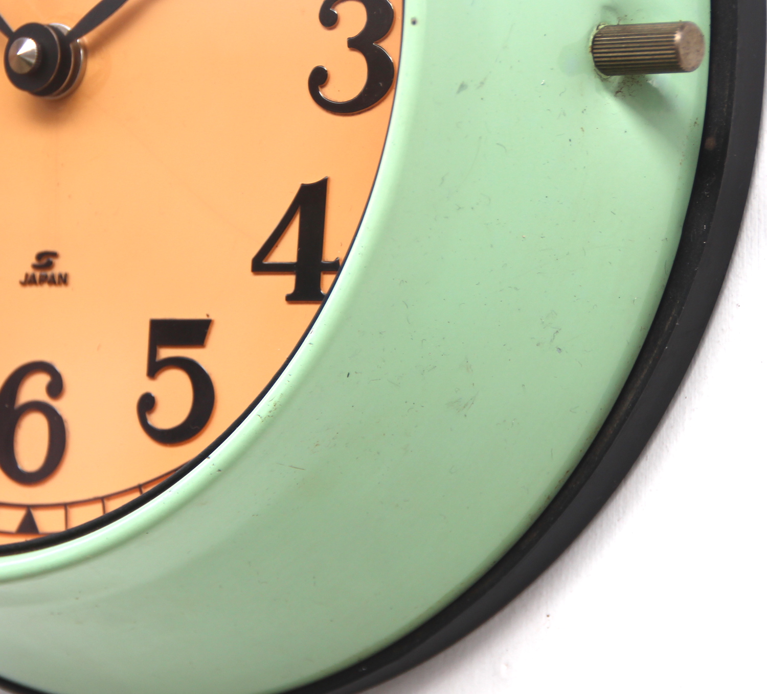 7997.vintage wall clock9