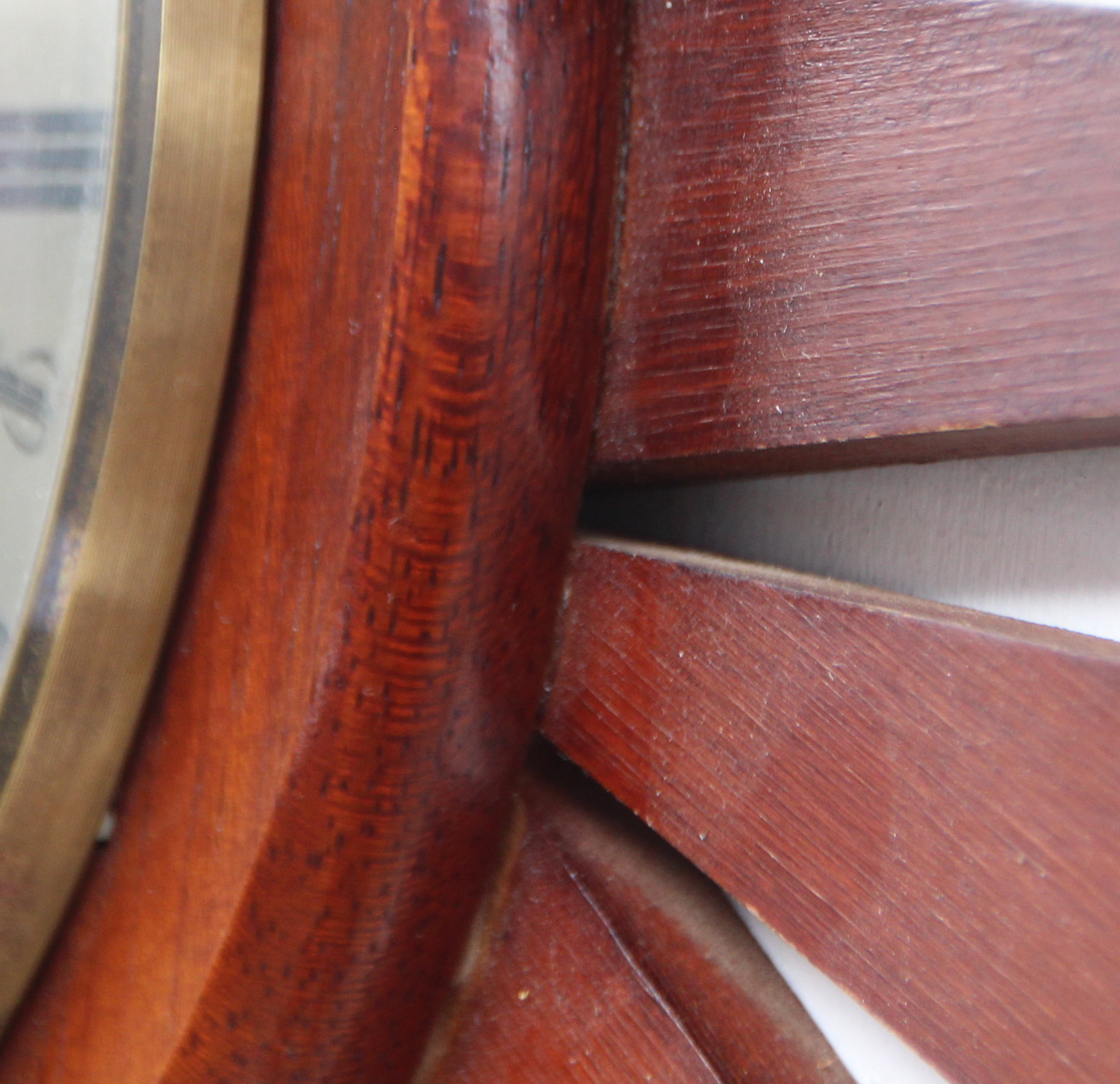 7998.vintage wall clock10