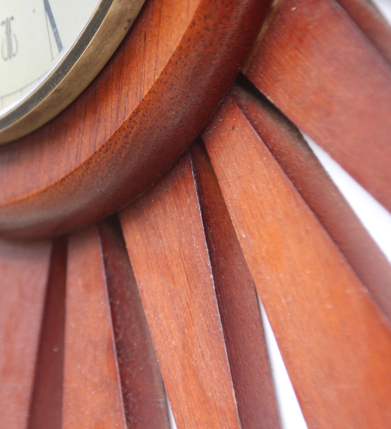 7998.vintage wall clock11