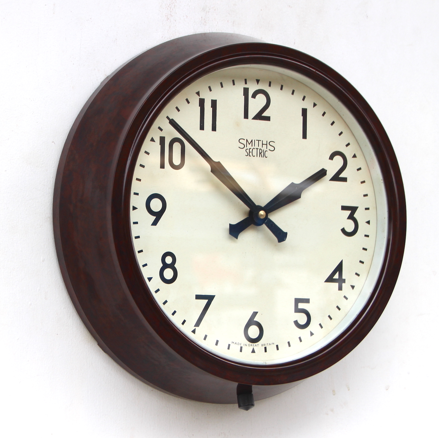 8066.vintage wall clock2