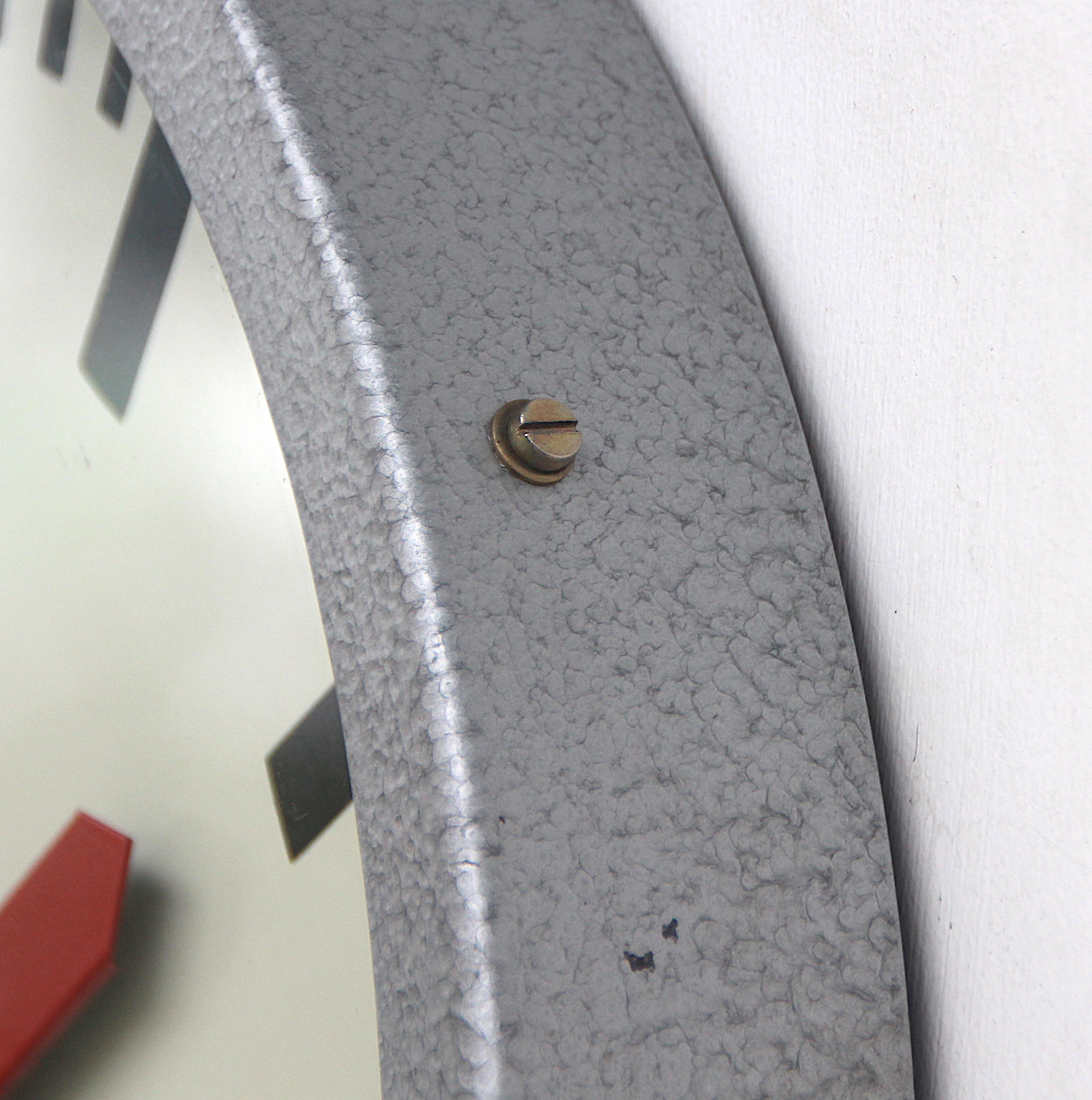 8076.vintage wall clock8
