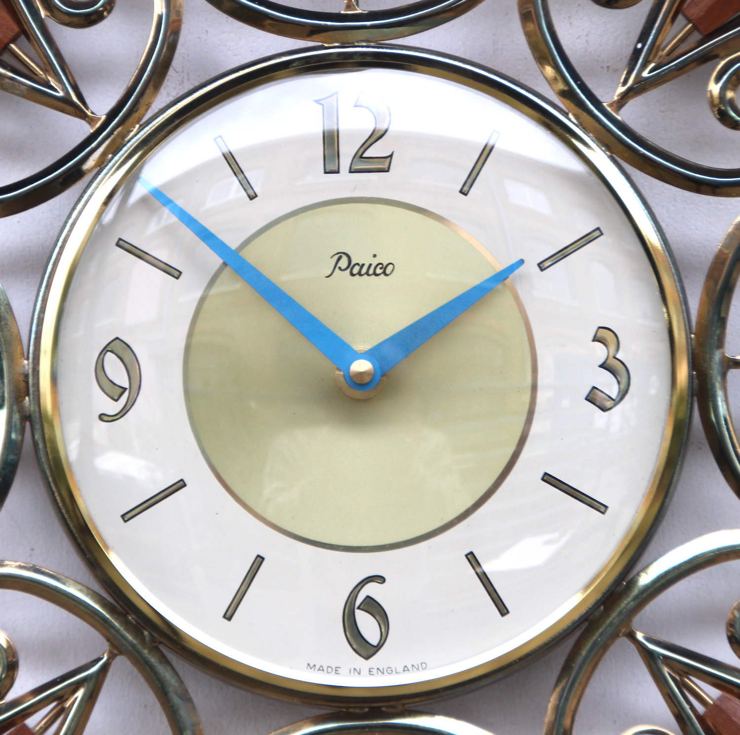 8082.vintage wall clock6