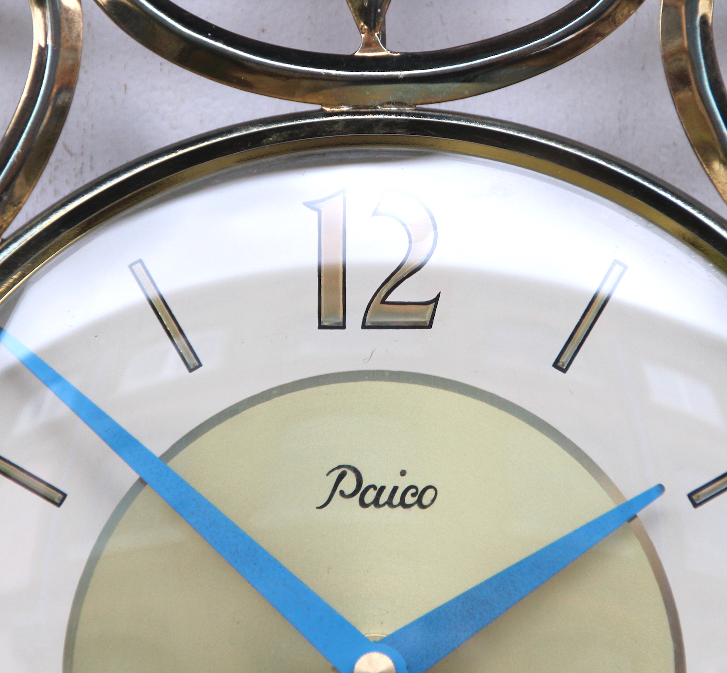 8082.vintage wall clock7
