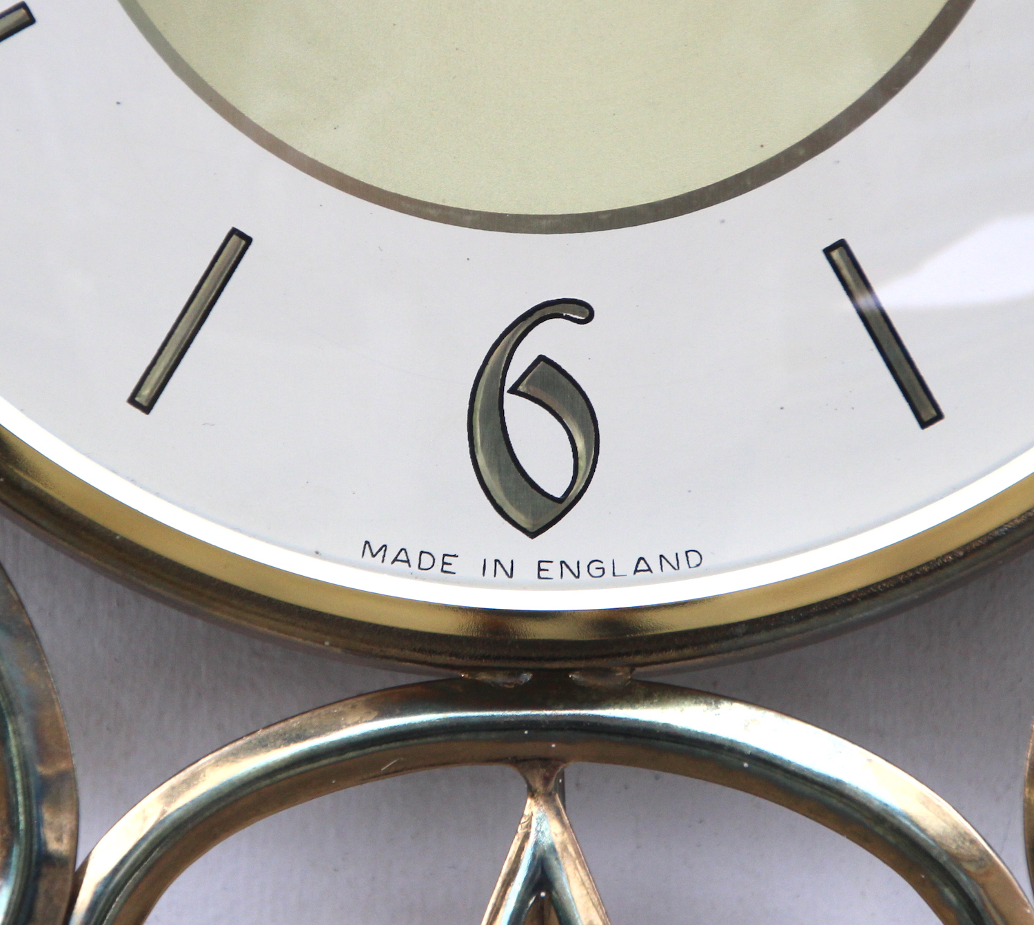 8082.vintage wall clock8