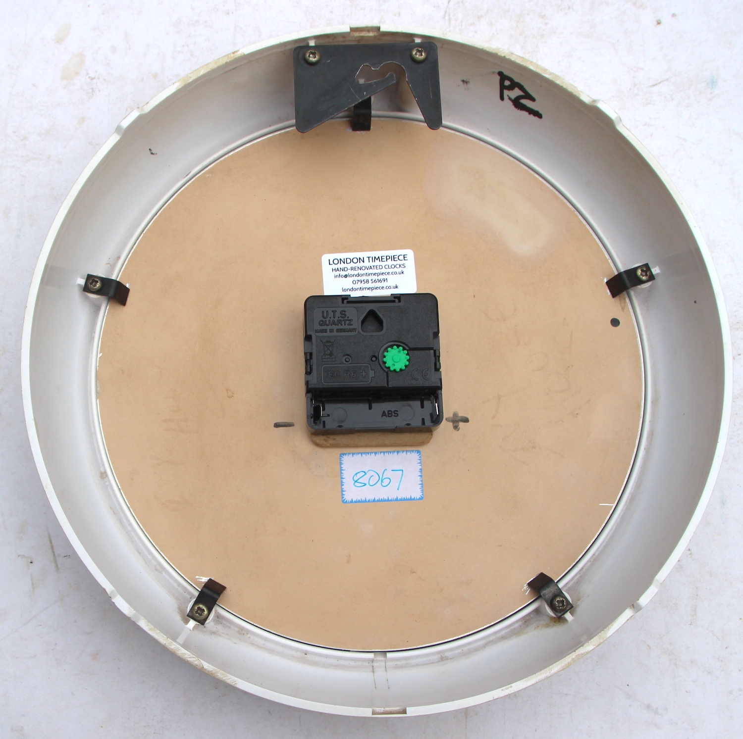 8067.vintage wall clock19