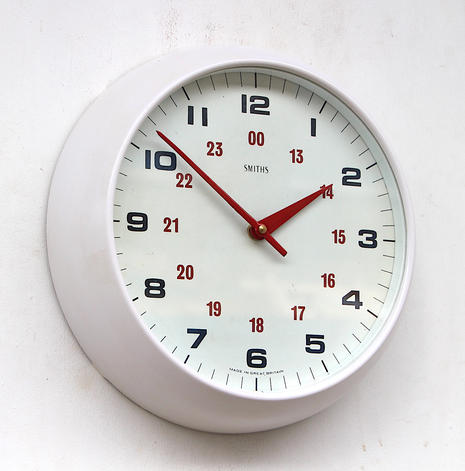 8067.vintage wall clock2