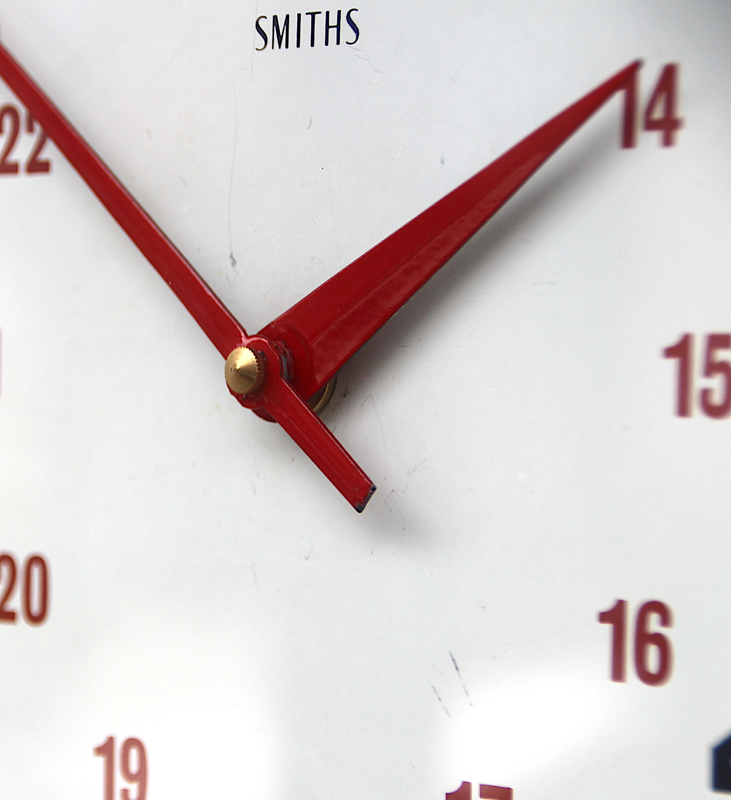 8067.vintage wall clock8