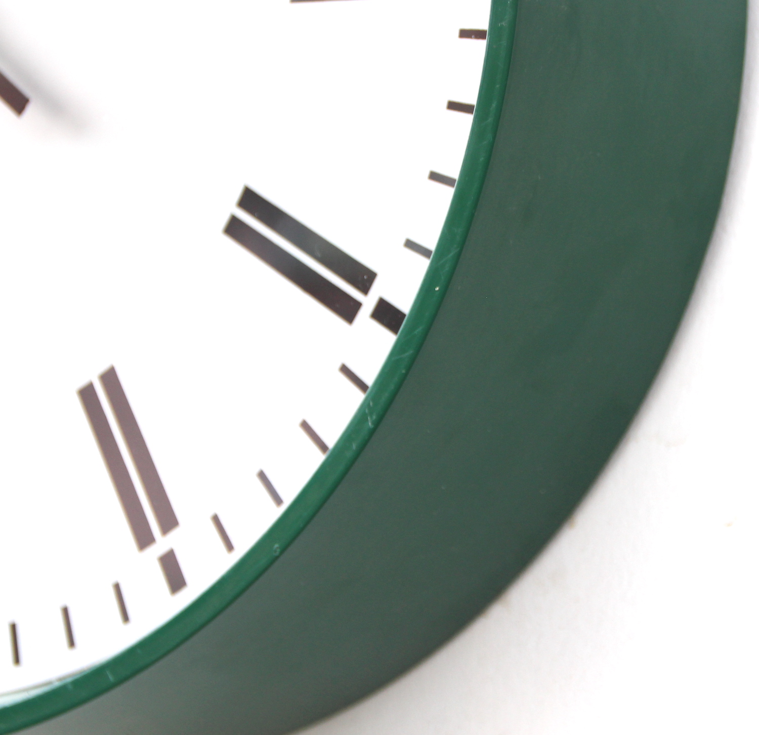8072.vintage wall clock12