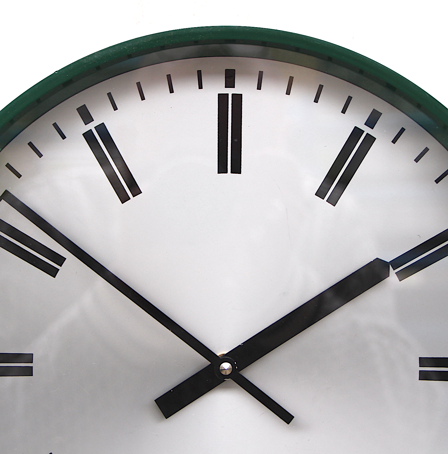 8072.vintage wall clock6