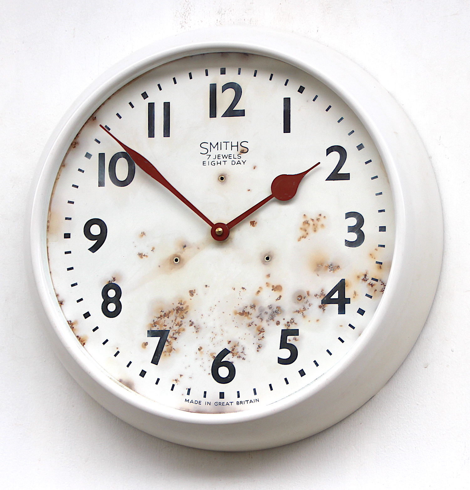 8075.vintage wall clock20
