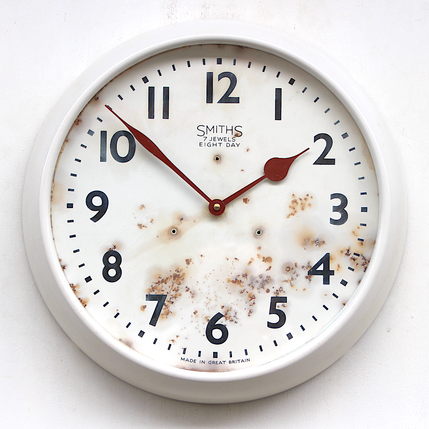 8075.vintage wall clock21