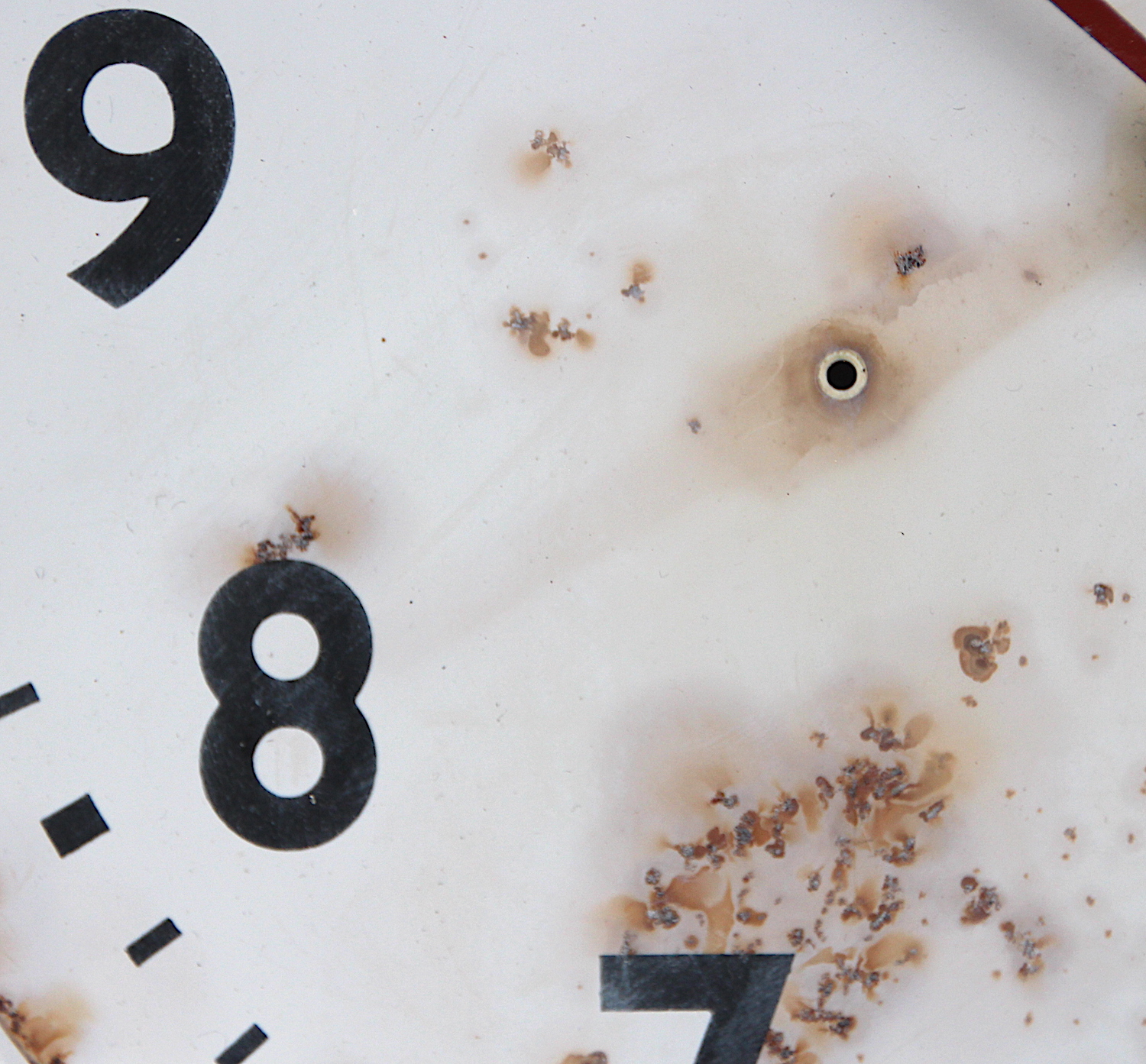 8075.vintage wall clock26