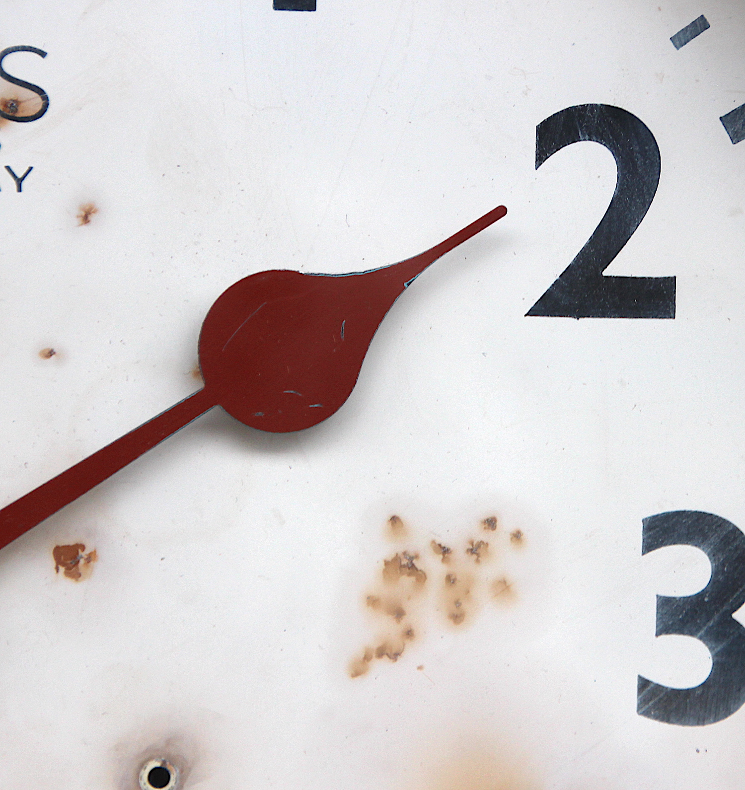 8075.vintage wall clock28
