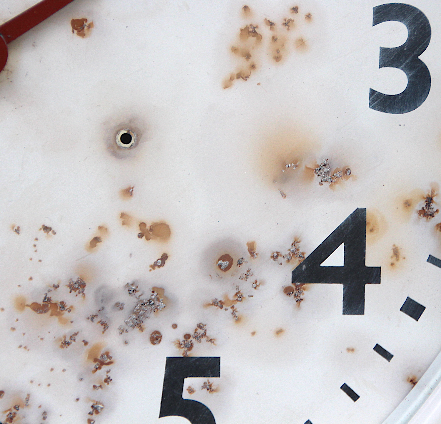 8075.vintage wall clock29
