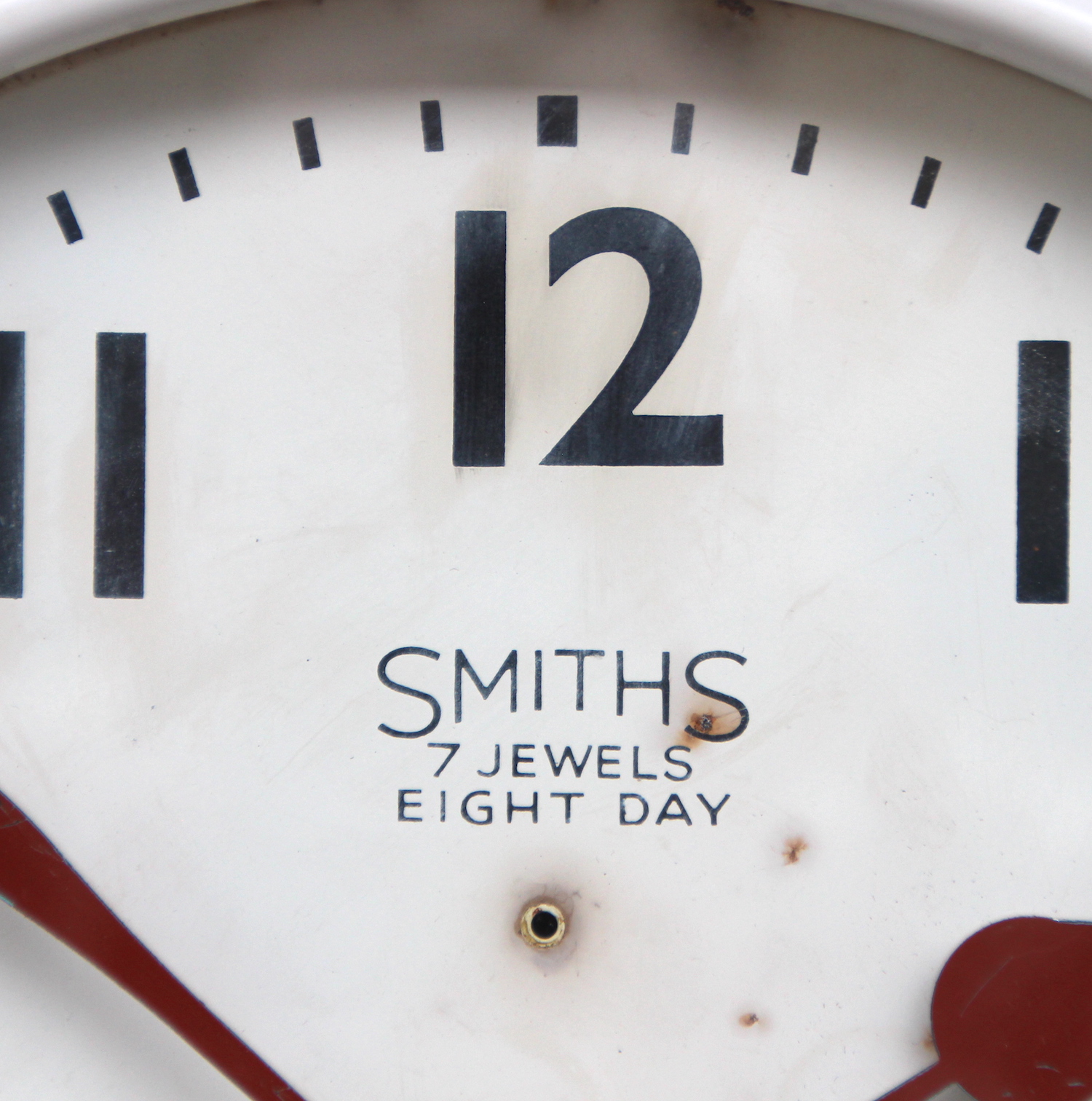8075.vintage wall clock30