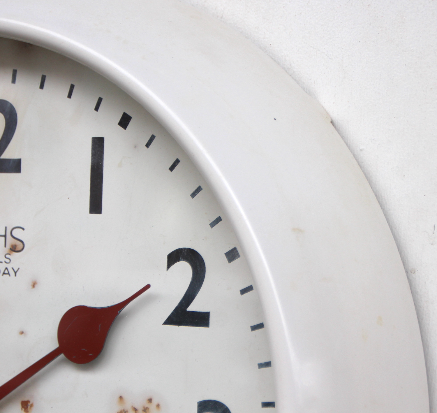 8075.vintage wall clock31