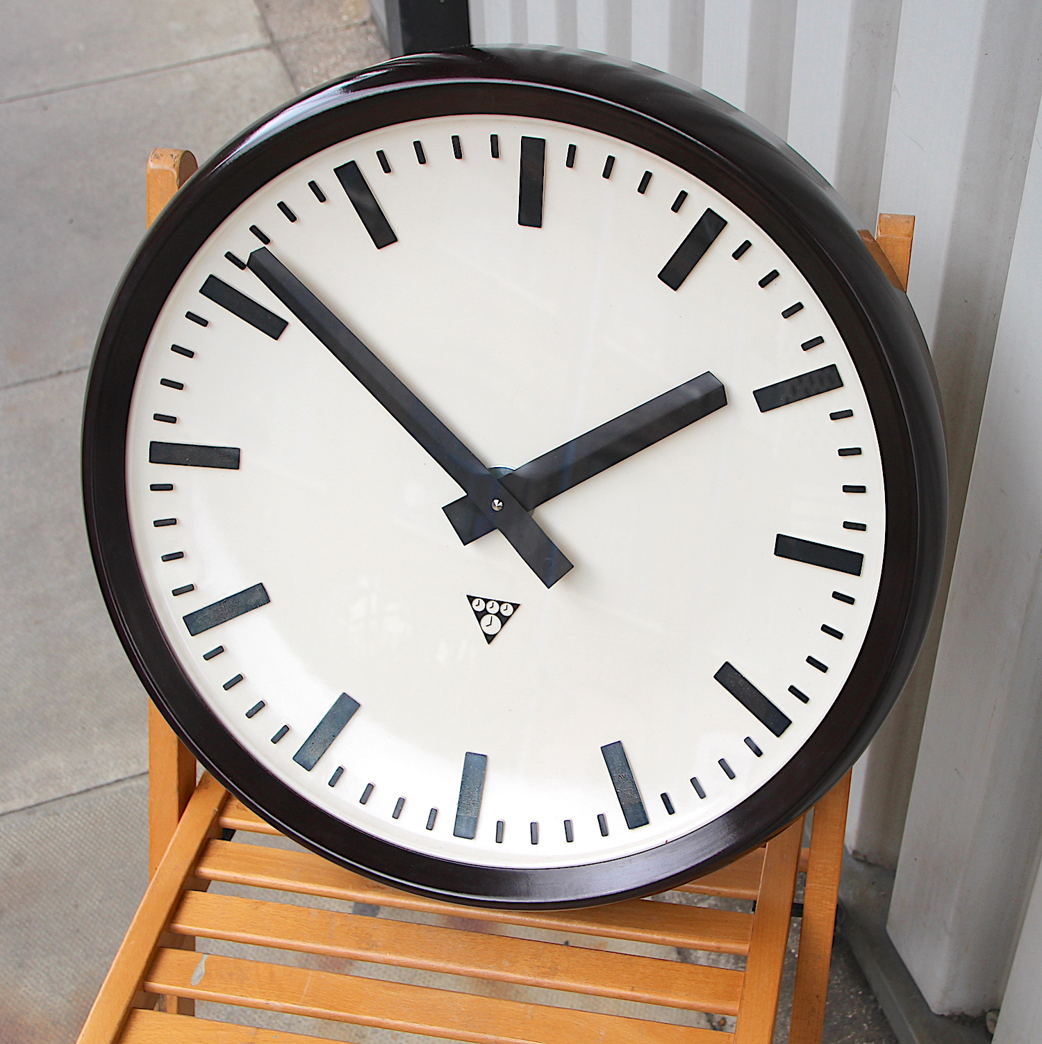 8079.vintage wall clock13